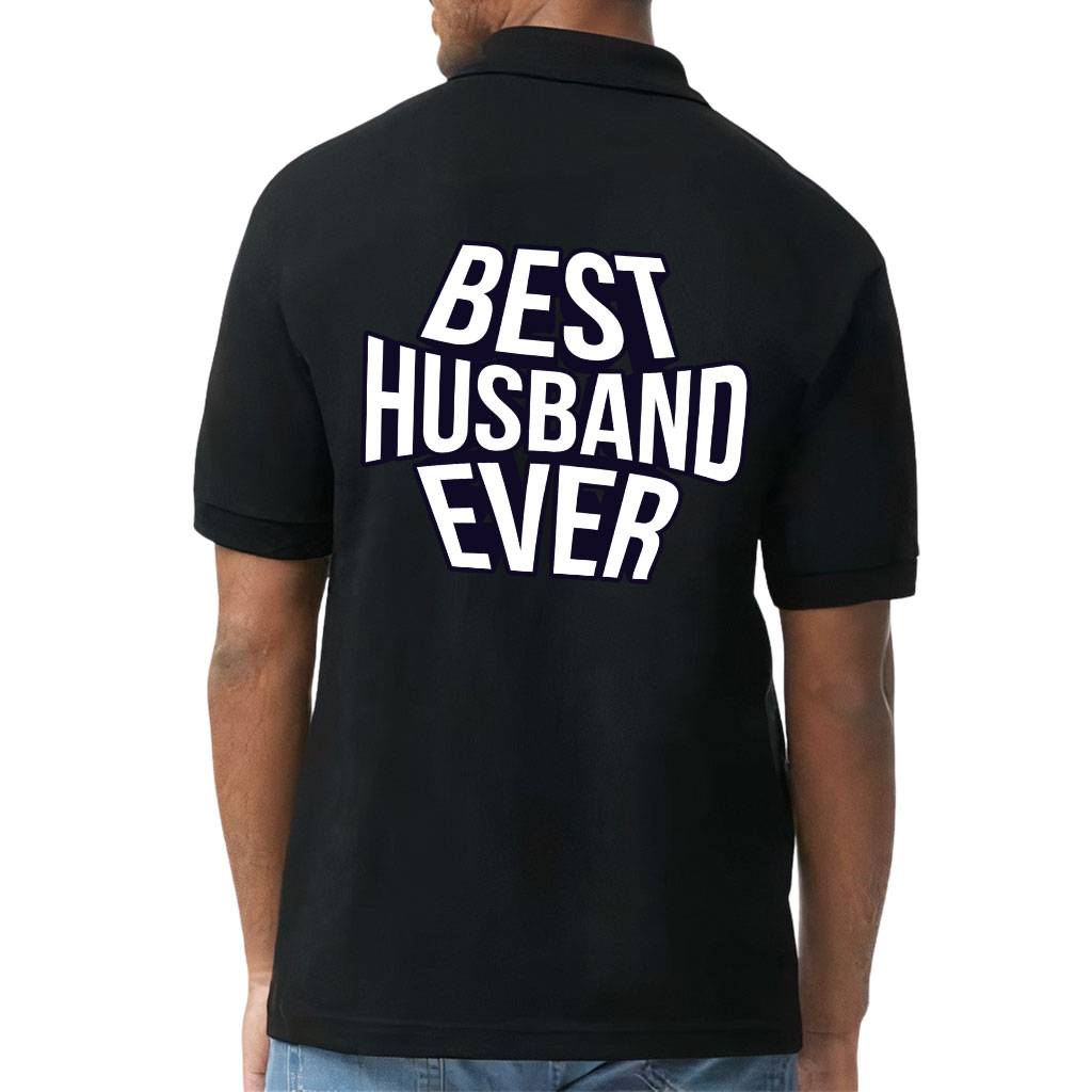 Best Husband Ever Jersey Sport T-Shirt - Best Design T-Shirt - Cool Sport Tee Color : Black|Navy|Sport Gray|White 