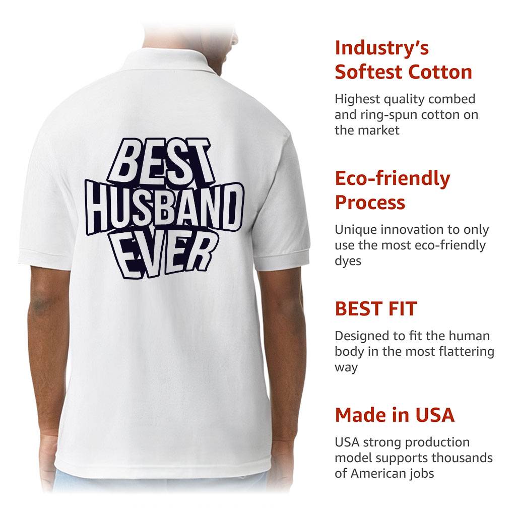 Best Husband Ever Jersey Sport T-Shirt - Best Design T-Shirt - Cool Sport Tee Color : Black|Navy|Sport Gray|White 