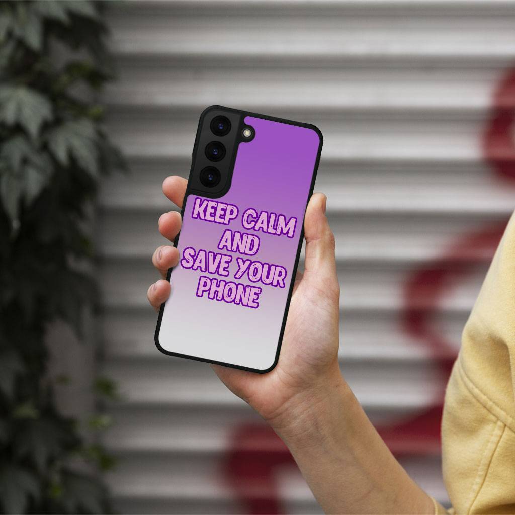 Keep Calm Samsung S22 Phone Case - Cool Phone Case for Samsung S22 - Trendy Samsung S22 Phone Case  