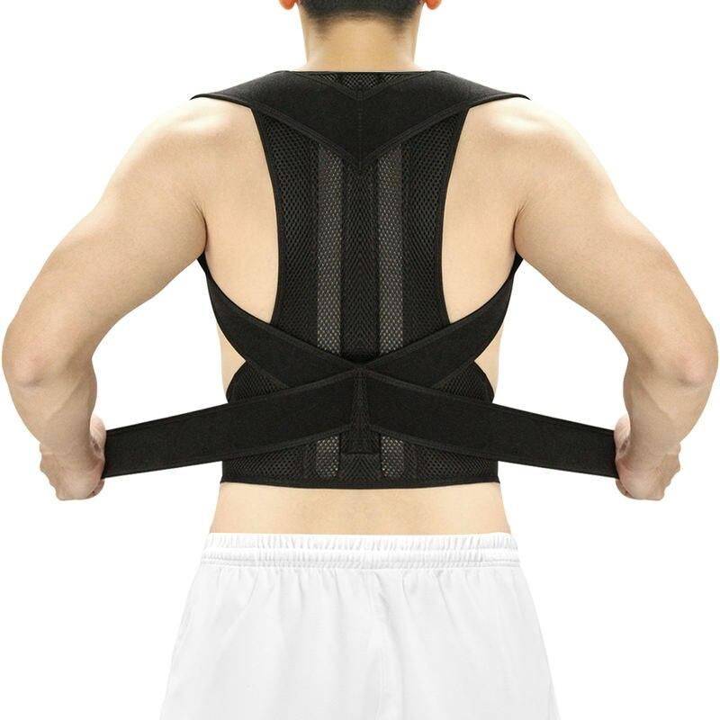 Adjustable Unisex Posture Corrector Size : S|M|L|XL|XXL|3XL|4XL 