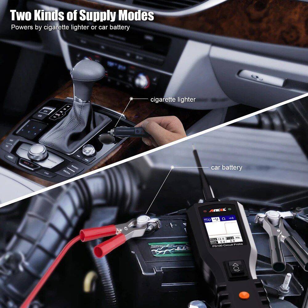 Automotive Power Circuit Probe Kit  