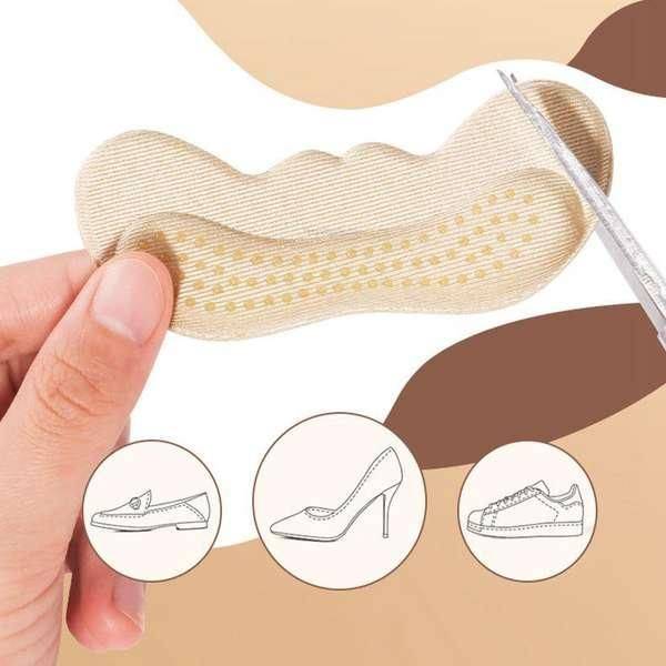 Comfort Heel Protectors Color : M-Beige|L-Beige|M-Pink|L-Pink|M-Black|L-Black 