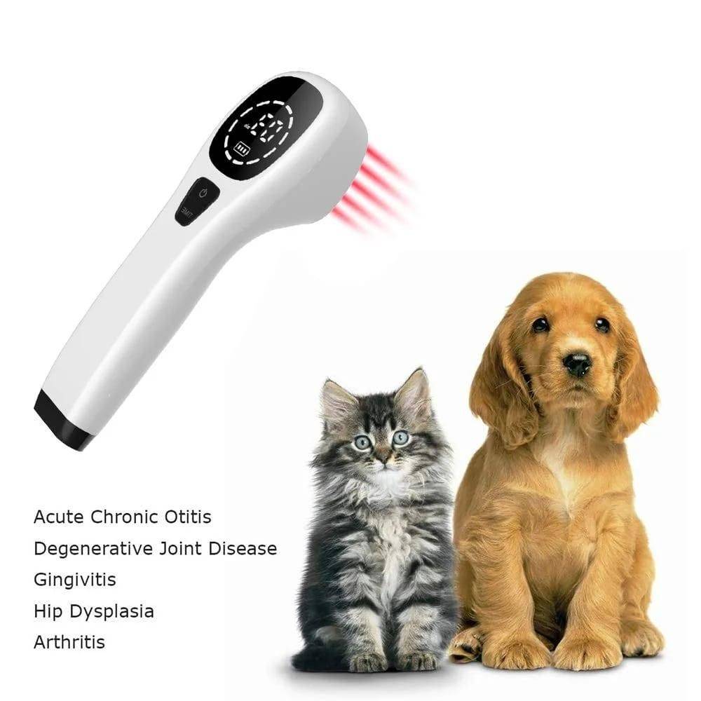 Handheld Laser Therapy Device Color : White|Black|Yellow 