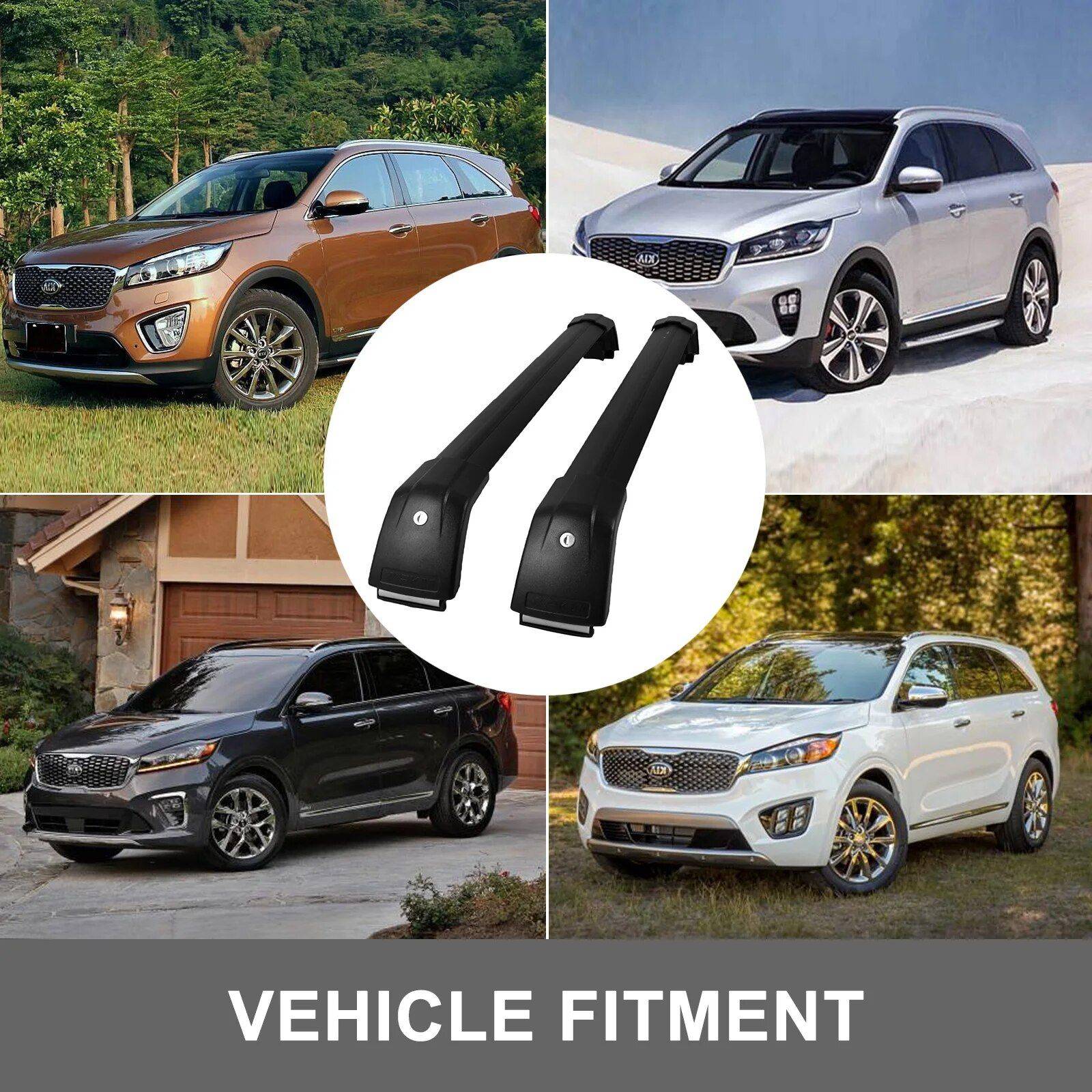 KIA Sorento 2015-2022 Roof Rack Cross Bars  