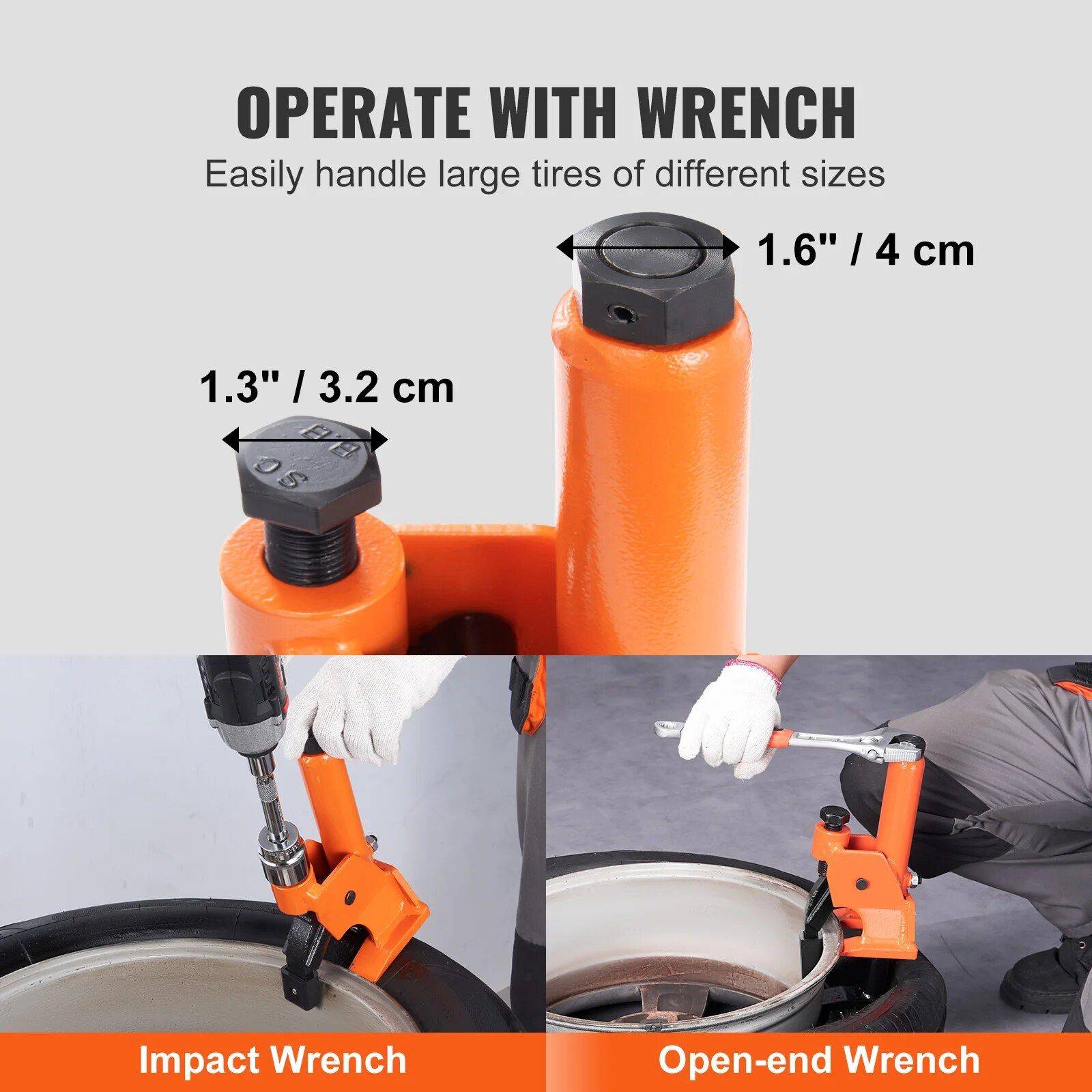 Manual Tire Bead Breaker Tool 38