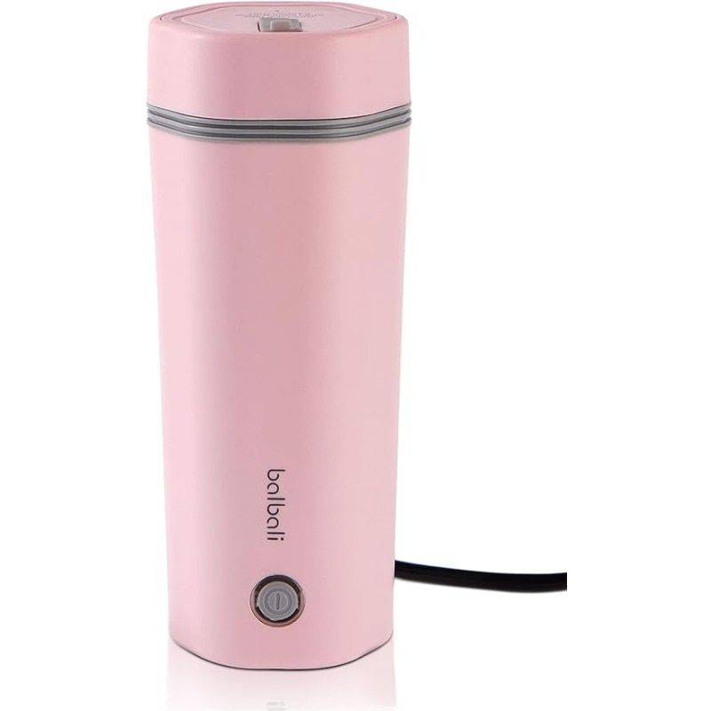 Quick Boiling Mini Thermos Color : White|Green|Pink|Yellow 