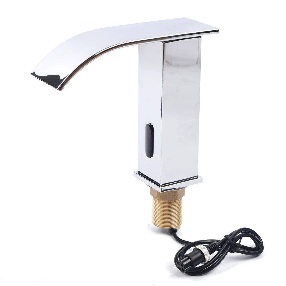 Smart Touchless Kitchen Faucet Color : Sliver 