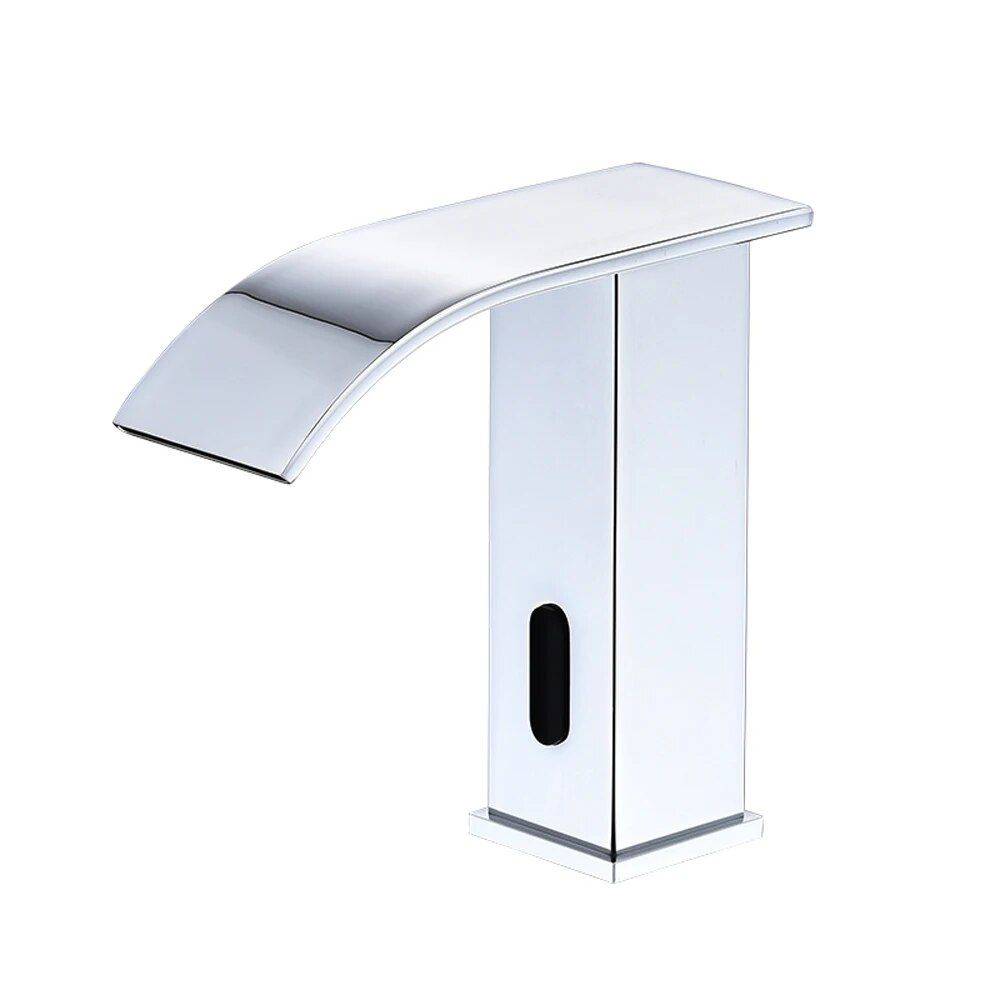 Smart Touchless Kitchen Faucet Color : Sliver 