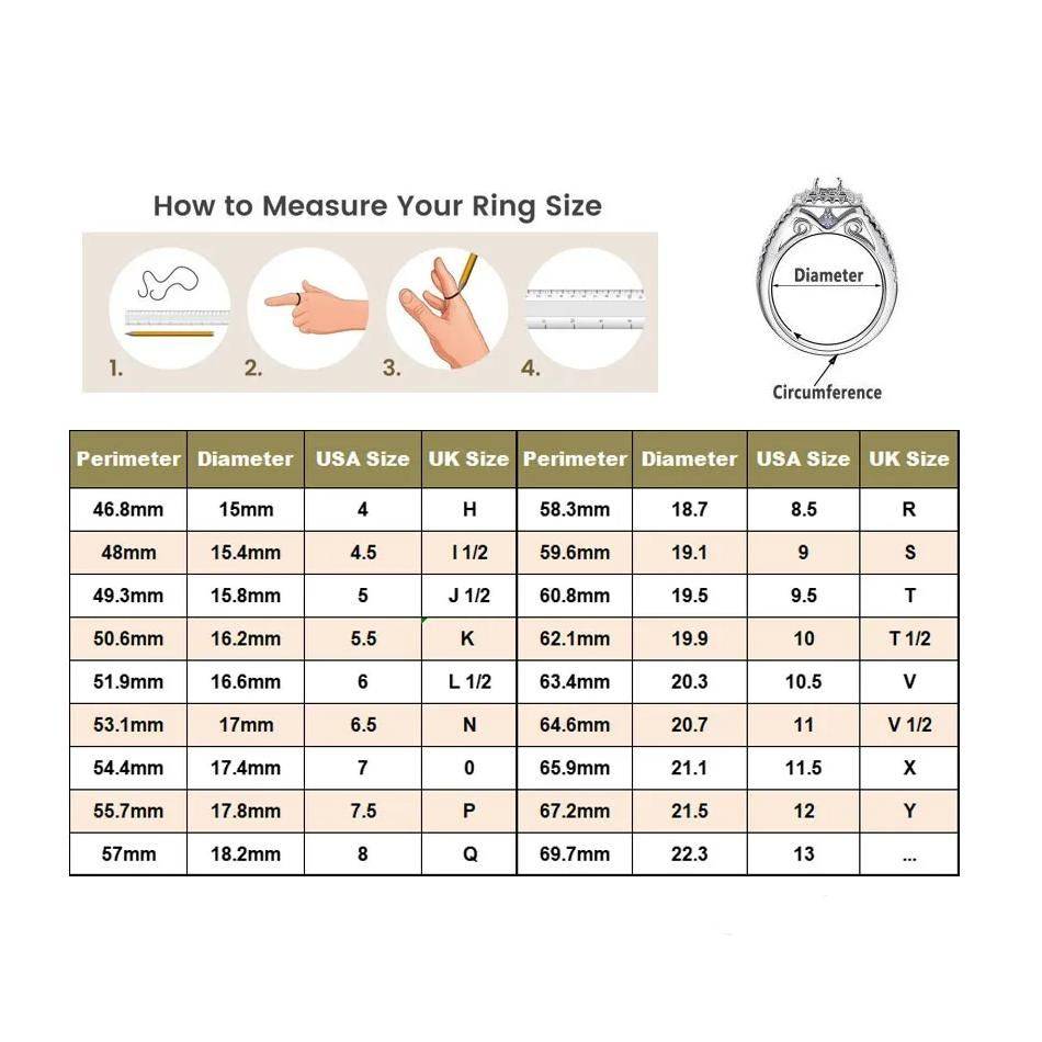 Sterling Silver Round Cut Cubic Zirconia Engagement Wedding Band Size : 5|6|7|8|9|10 