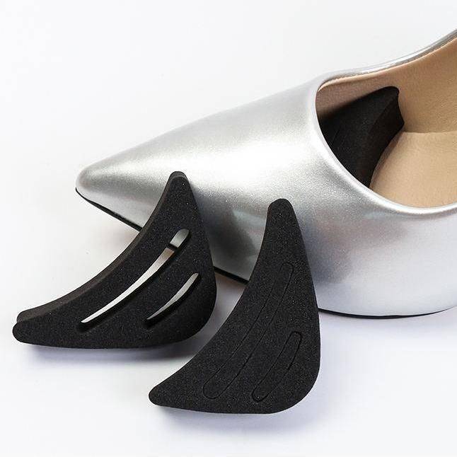 Women's High Heel Toe Plug Insert - Pain Relief Shoe Accessories (1 Pair) Color : White|Black|Beige 