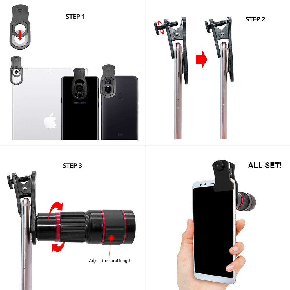HD 20x Mobile Zoom Lens  