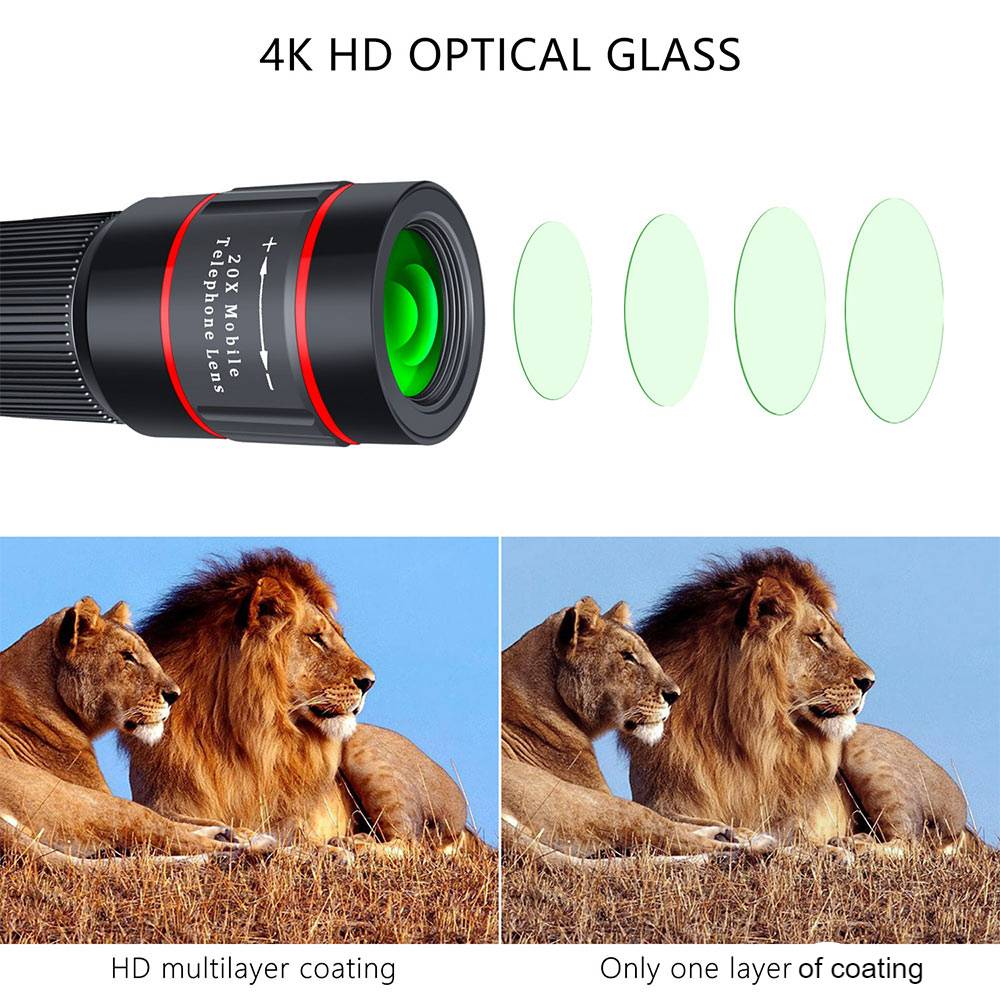 HD 20x Mobile Zoom Lens  