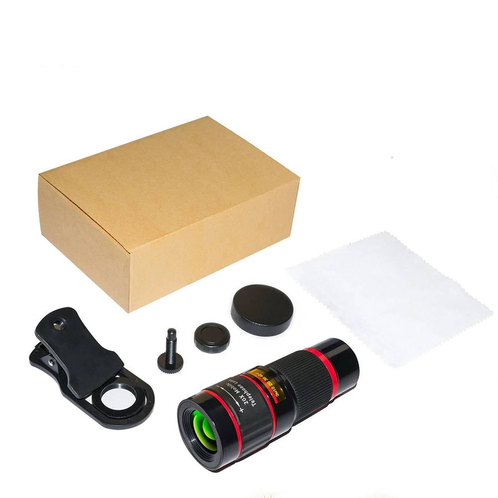HD 20x Mobile Zoom Lens  