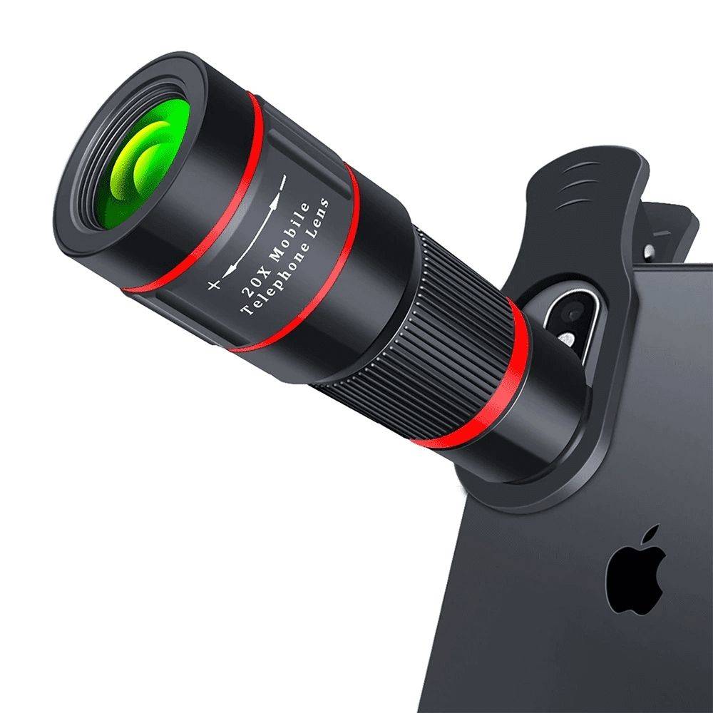 HD 20x Mobile Zoom Lens  