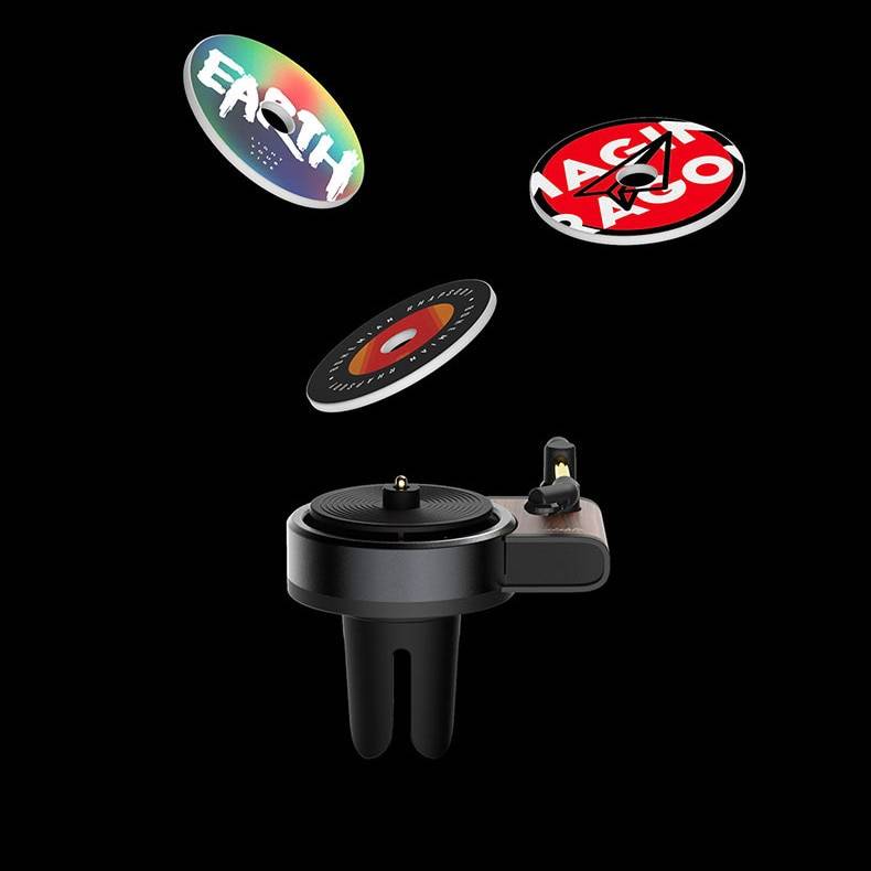 Retro Player Car Air Freshener  