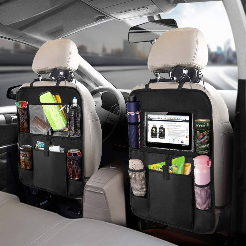 Car Back Seat Organizer  