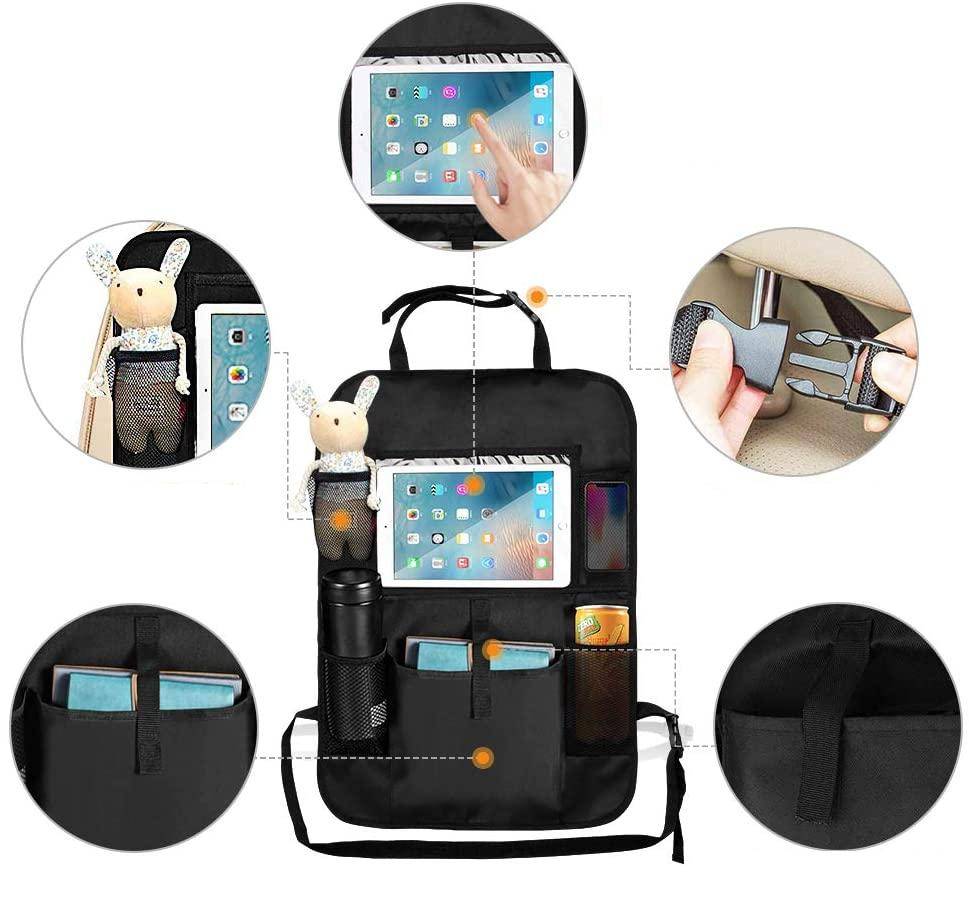 Car Back Seat Organizer  