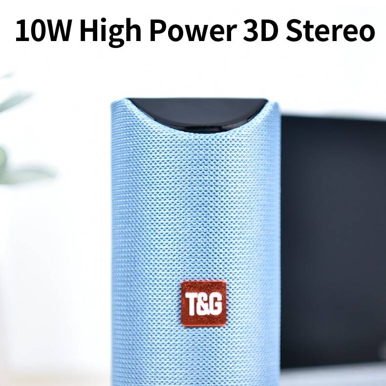 Bluetooth Portable Speaker Color : Black|Blue|Orange|Silver  