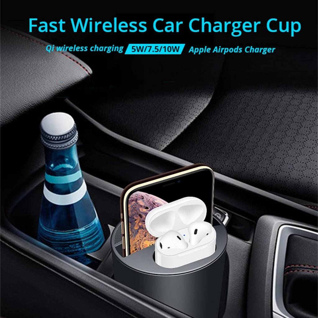 Car Wireless Charger Cup  