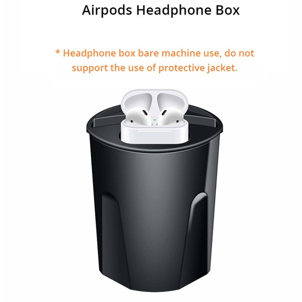 Car Wireless Charger Cup  