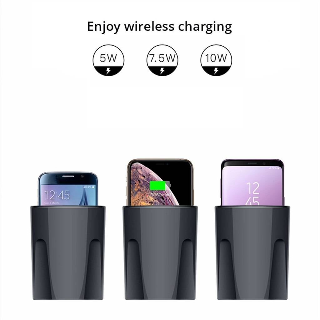 Car Wireless Charger Cup  