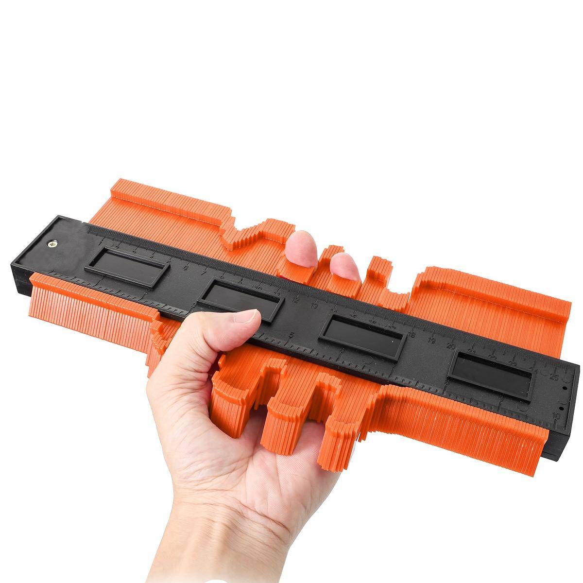 Contour Gauge Profile Tool Size : 5 inches|10 inches 