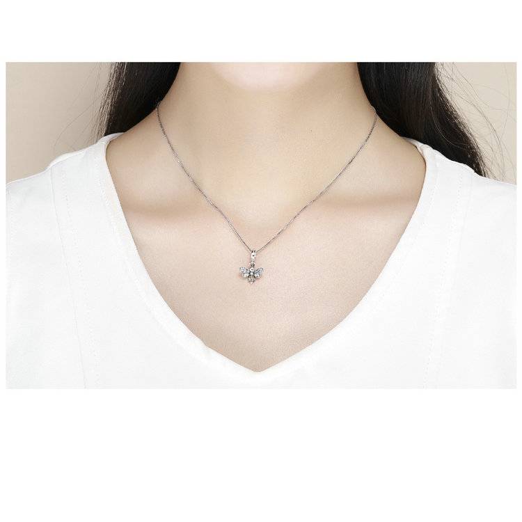 Crystal Bee Charm  