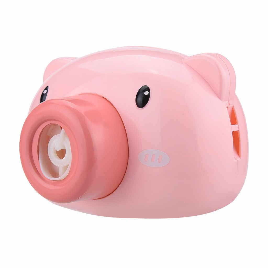Cute Pig Bubble Maker  