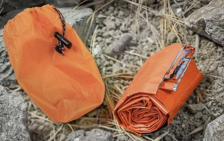 Emergency Sleeping Bag Color : Green|Orange|Camouflage 