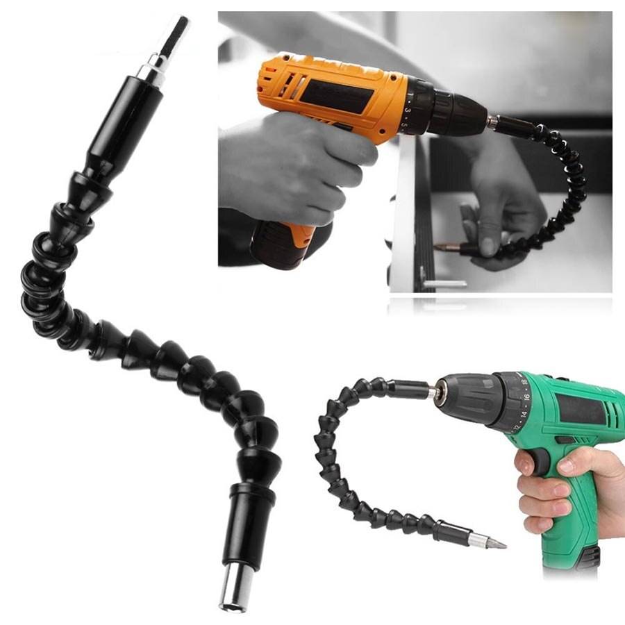 Flexi Shaft Drill Extension Length : 200mm|295mm|400mm 
