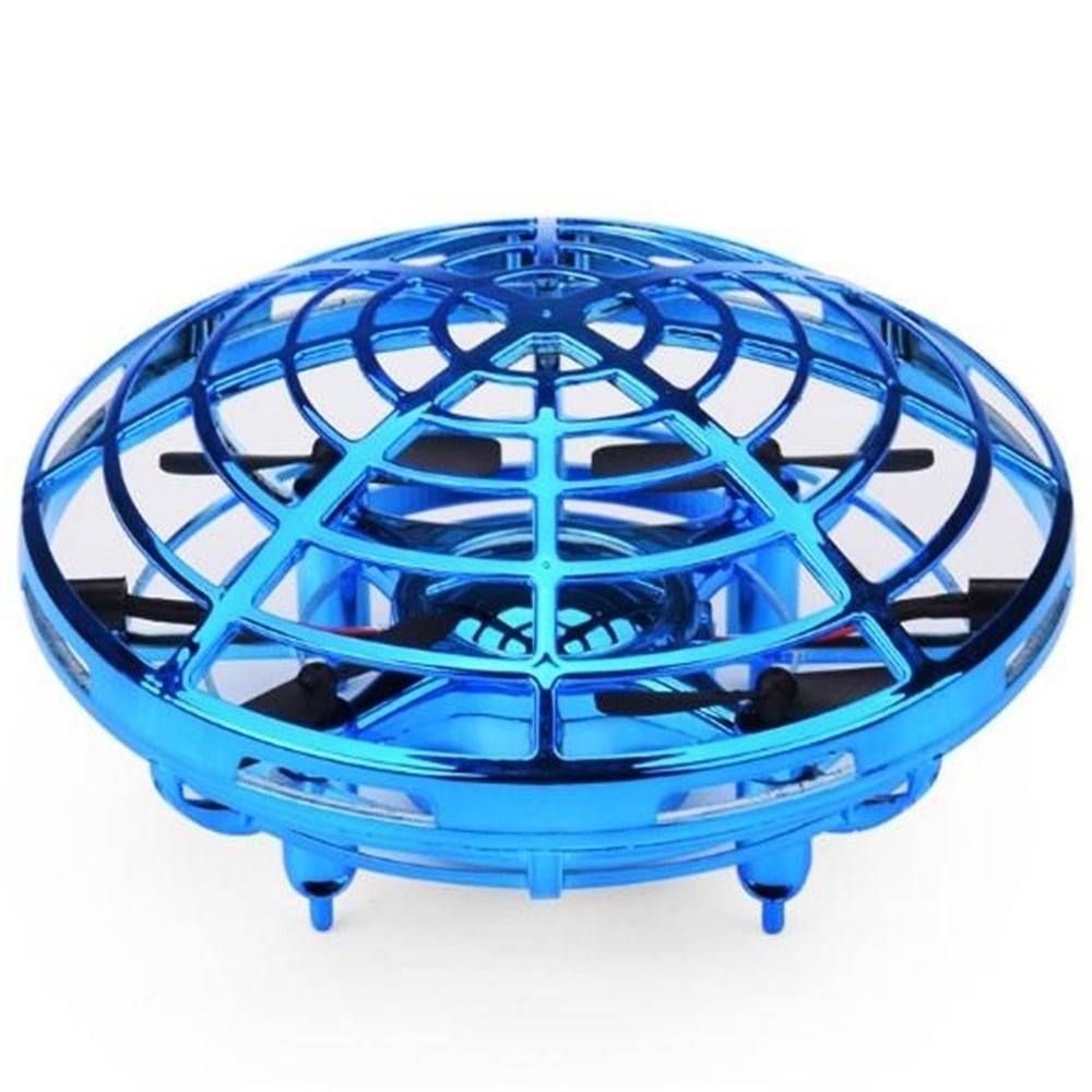 Gravity-Defying Flying UFO Toy Color : Red|Blue|Gold 