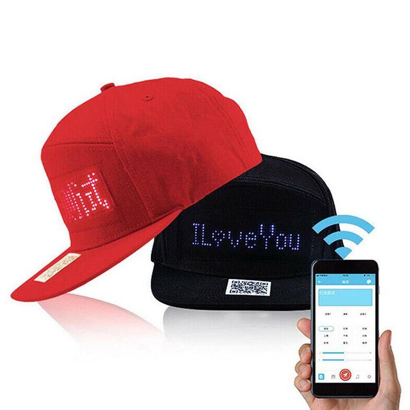 LED Message Cap Color : Red|Black 