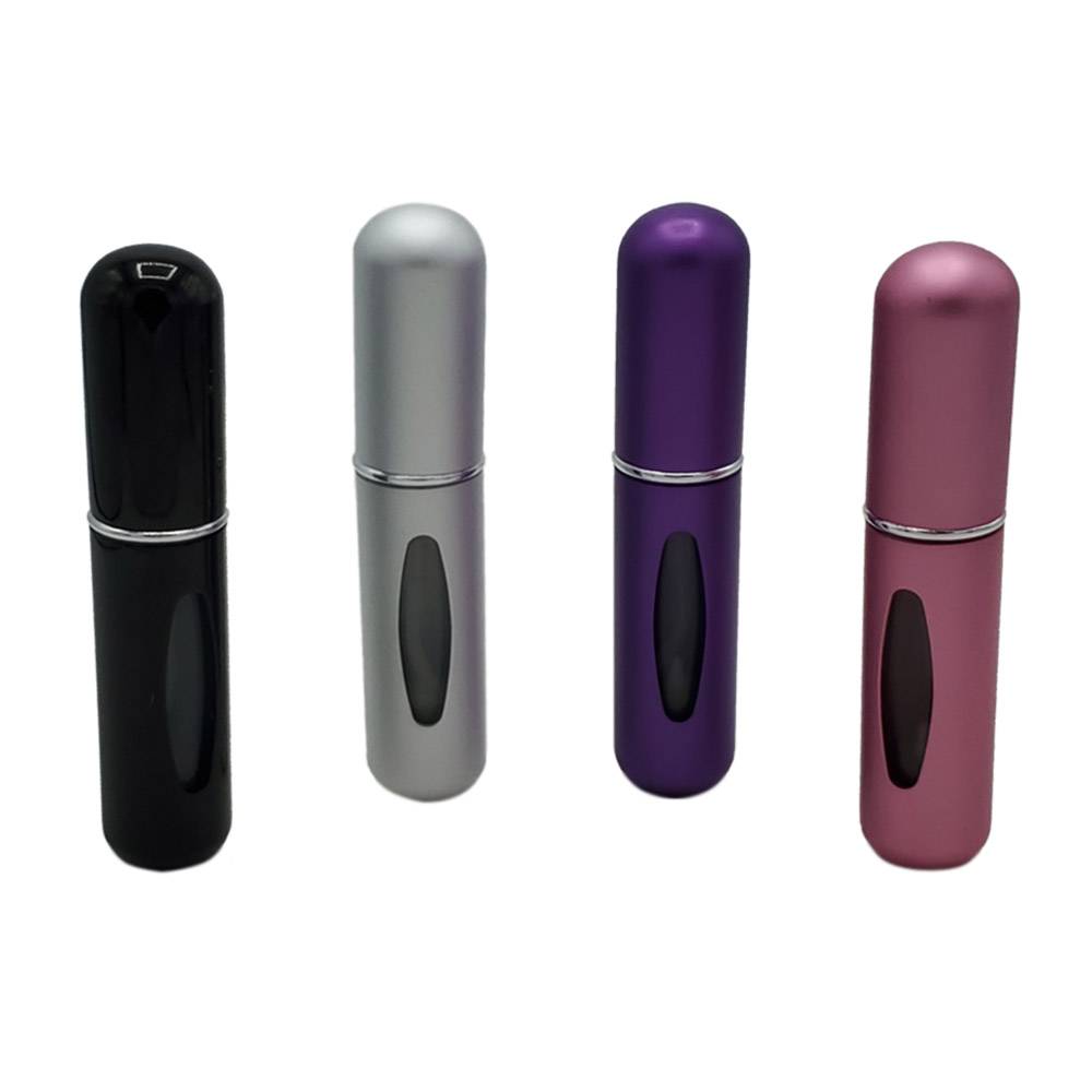 Perfume Storage Bottle Color : Silver|Purple|Black|Pink 