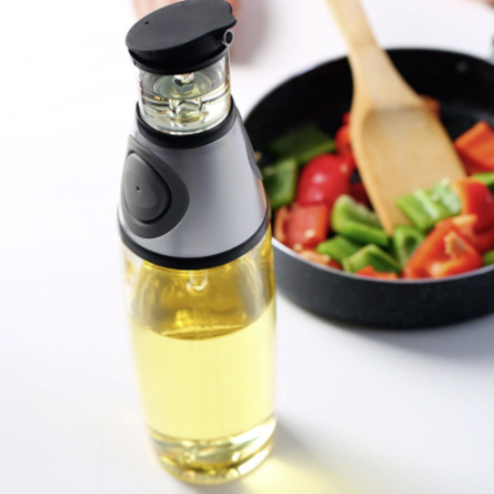 Scaled Oil Dispenser Color : Red|Gray 