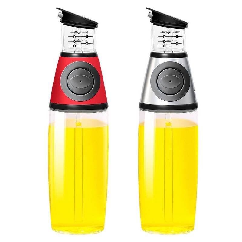 Scaled Oil Dispenser Color : Red|Gray 