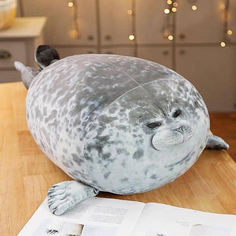 Squishy Seal Plush Toy Size : 11.8 in|15.7 in 