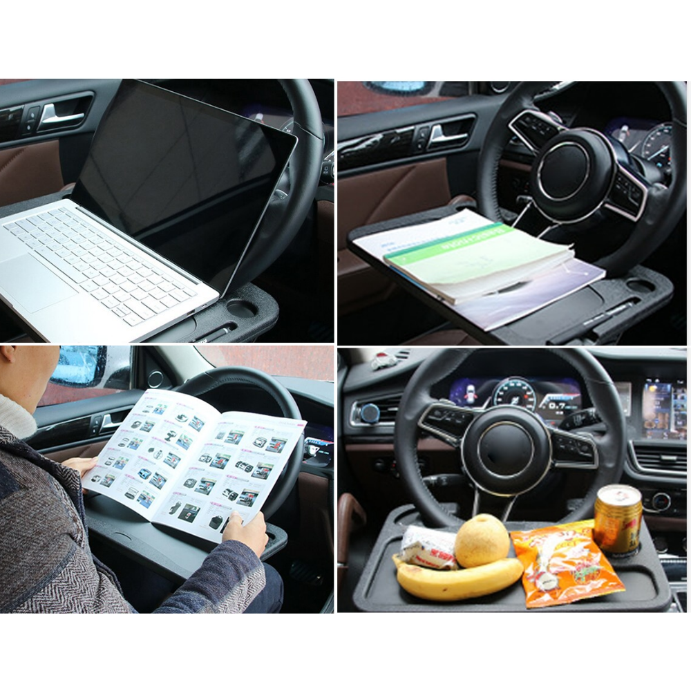 Car Laptop Holder Color : Black |Gray  