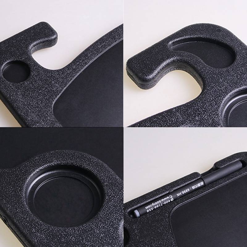 Car Laptop Holder Color : Black |Gray  