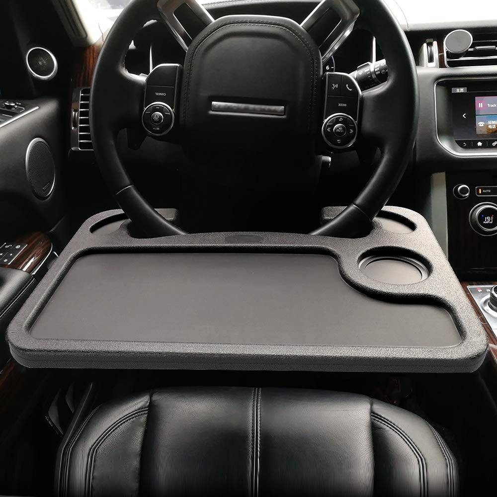 Car Laptop Holder Color : Black |Gray  