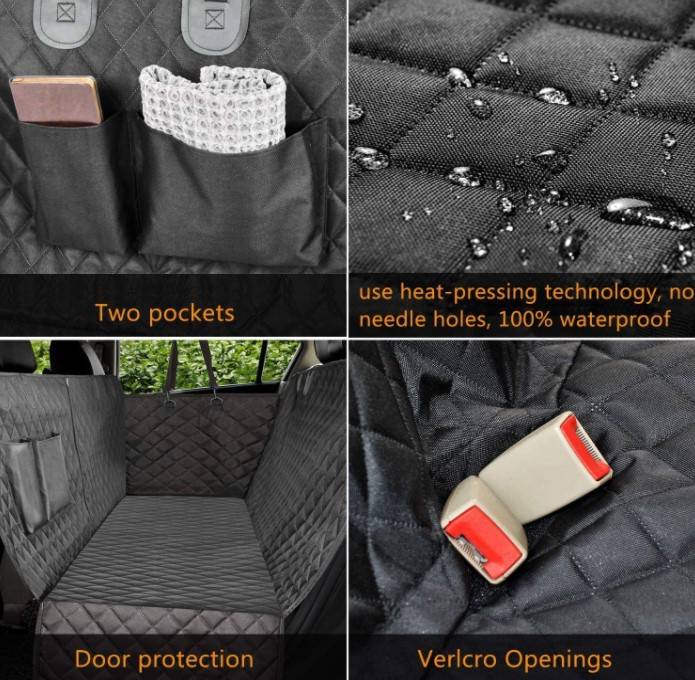 Dog Car Seat Cover  