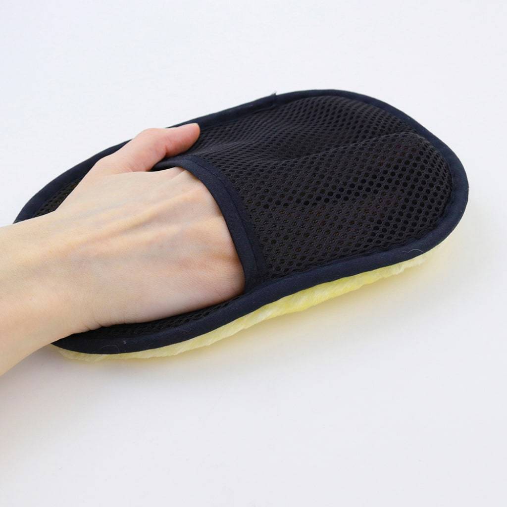 Plush Car Washing Glove  
