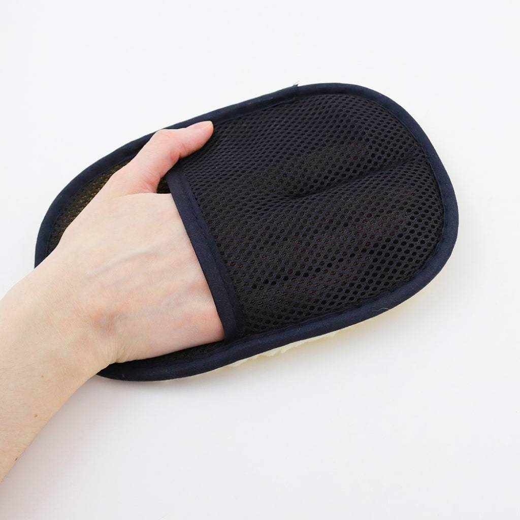Plush Car Washing Glove  