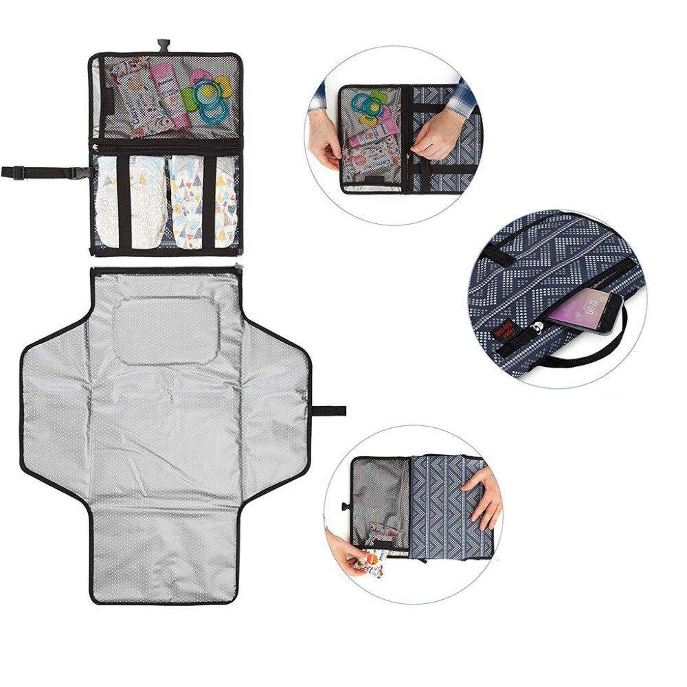 Waterproof Foldable Changing Mat for Newborns  