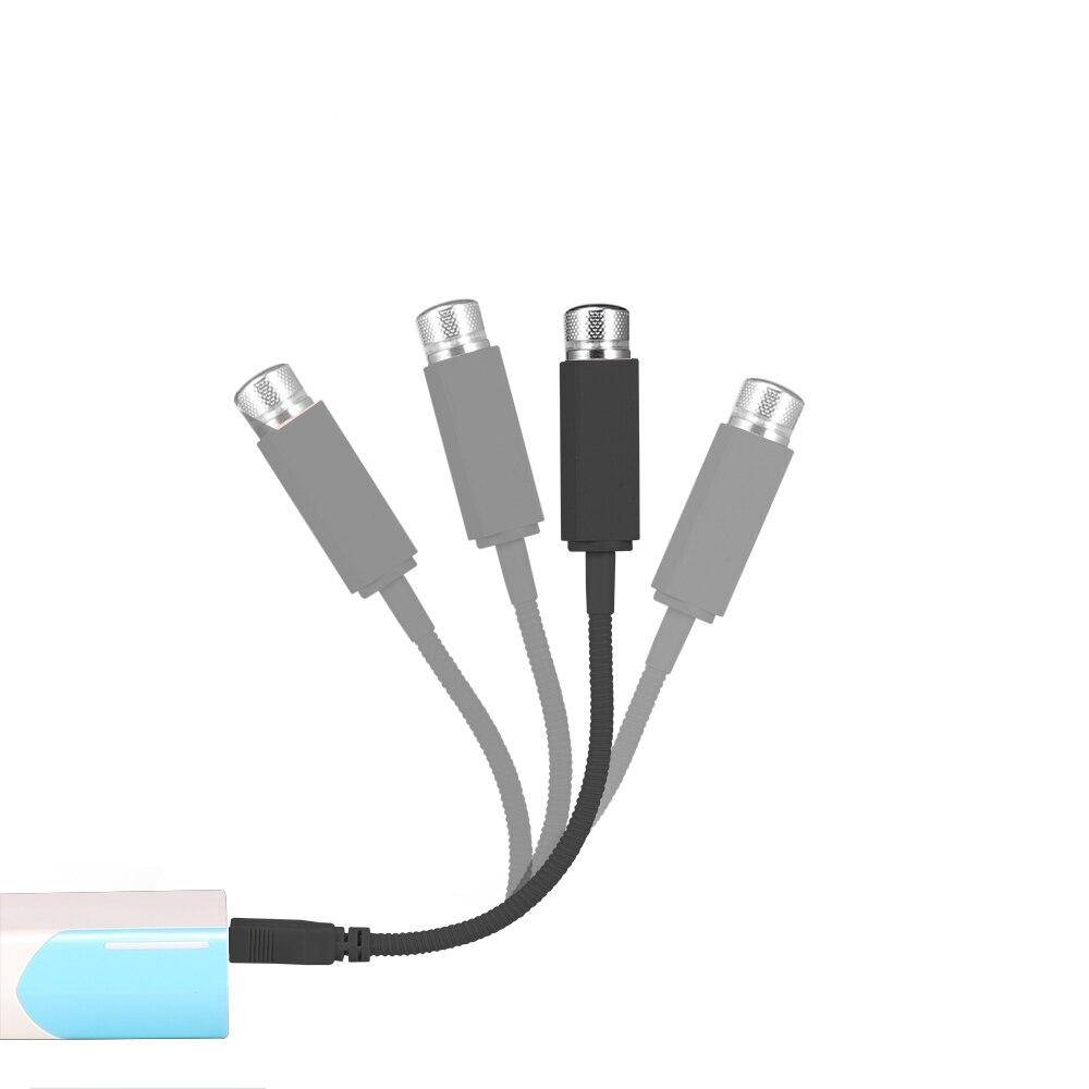 USB Ceiling Night Light Emitting Color : Purple|Pink 
