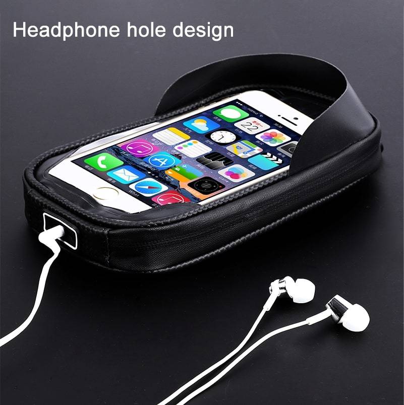 Waterproof Bicycle Touch Screen Bag  