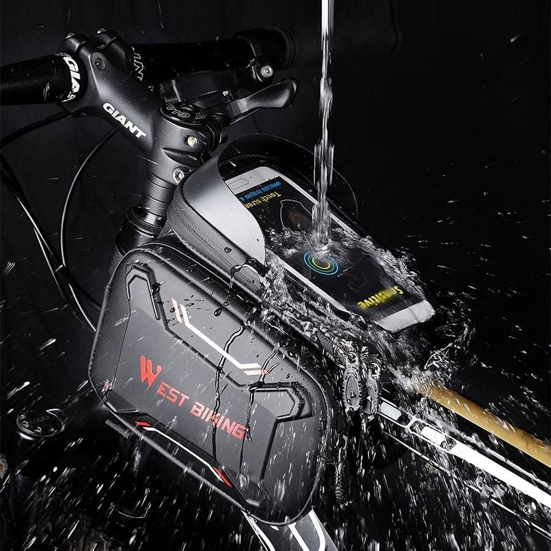 Waterproof Bicycle Touch Screen Bag  