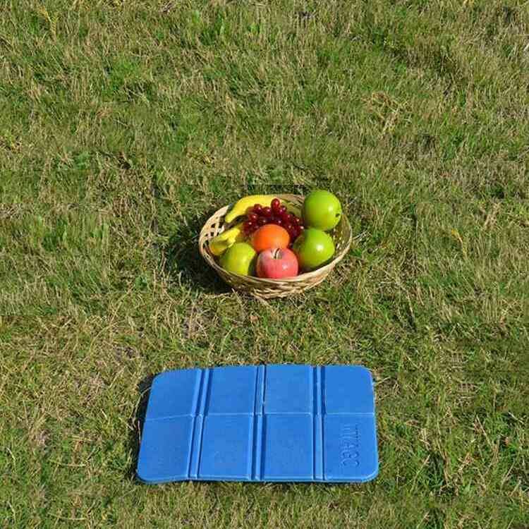 Waterproof Portable Mat Color : Red|Blue|Orange 