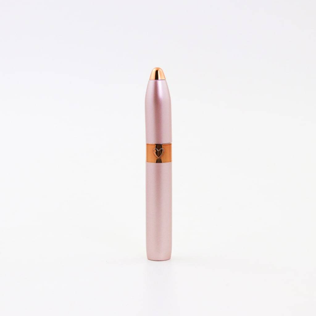 Mini Electric Eyebrow Trimmer Pen Color : White|Red|Rose Gold 