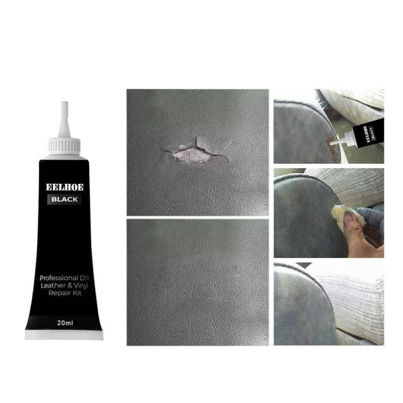 Leather Repair Gel Color : Black|White 