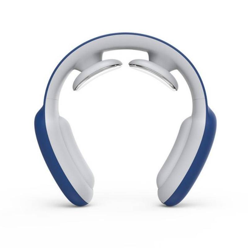 Intelligent Neck Massager Color : Blue|Pink|White 